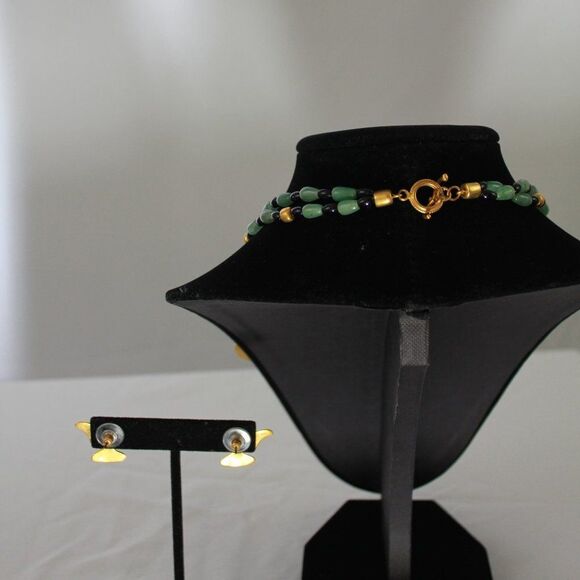 Luis Alberto CANO Necklace & Earring Set - Picture 5 of 7